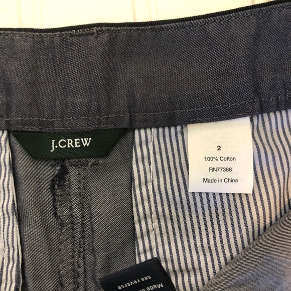 J. Crew Gray Short - Picture 8 of 9